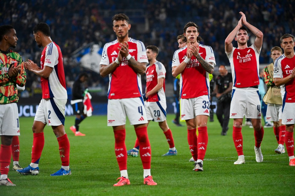 Arsenal made it to the Champions League quarter-finals last season