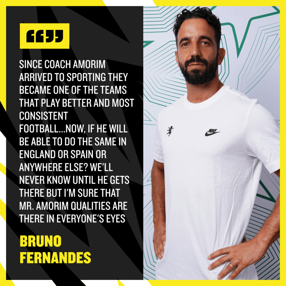 Man United captain Fernandes has already given his seal of approval