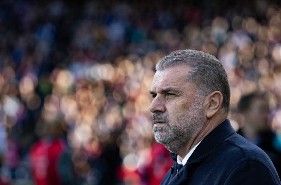 Ange Postecoglou clamed Spurs 'lack some maturity and leadership' after their loss to Crystal Palace