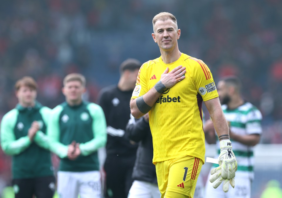 Hart, who won 75 international caps, retired after leaving Celtic in May