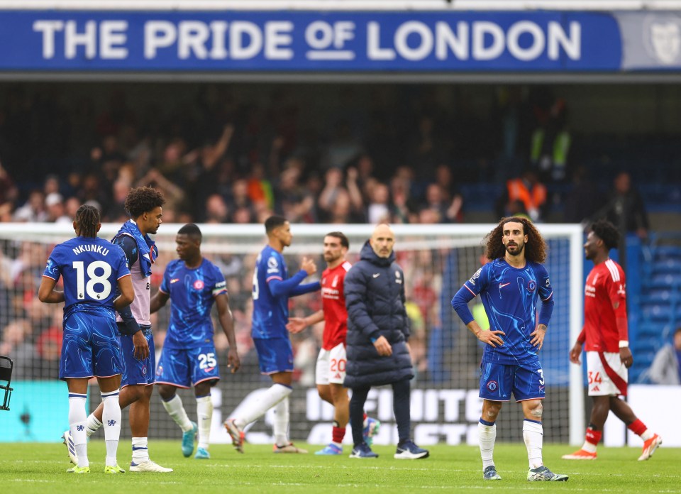 Cucurella won't be playing against Liverpool