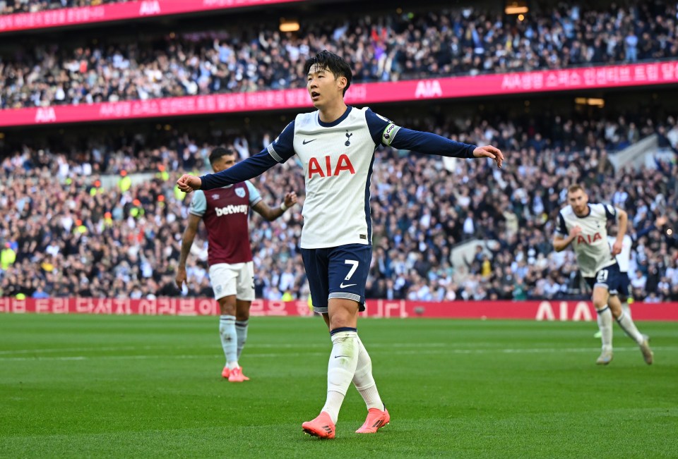 Tottenham came from behind to thump West Ham 4-1 in last Saturday's early game