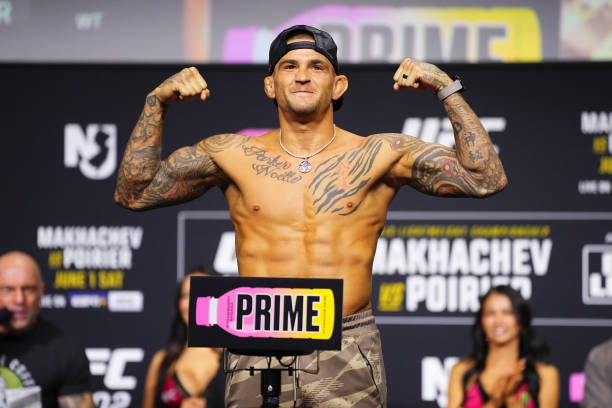 Islam Poirier UFC 302 Weigh Ins 4