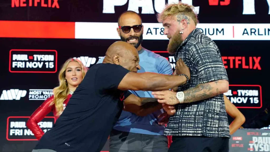 web 240818 mike tyson jake paul getty