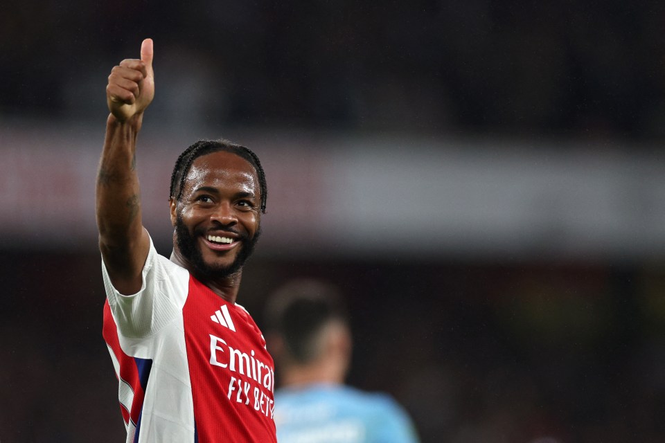 Sterling has got his smile back at Arsenal, and Pogba could follow suit