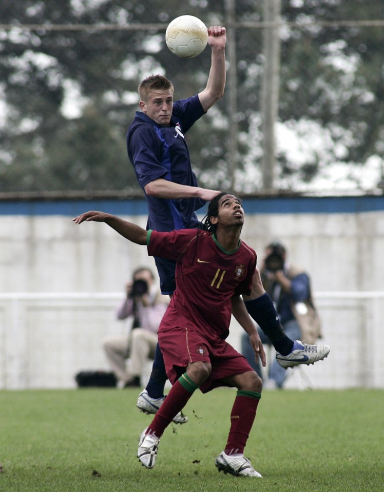 The ex-Portugal youth international has also claimed he was better than Cristiano Ronaldo