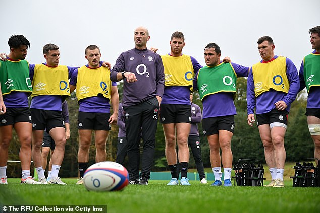 Steve Borthwick's England await the All Blacks on Saturday as part of their Autumn tour