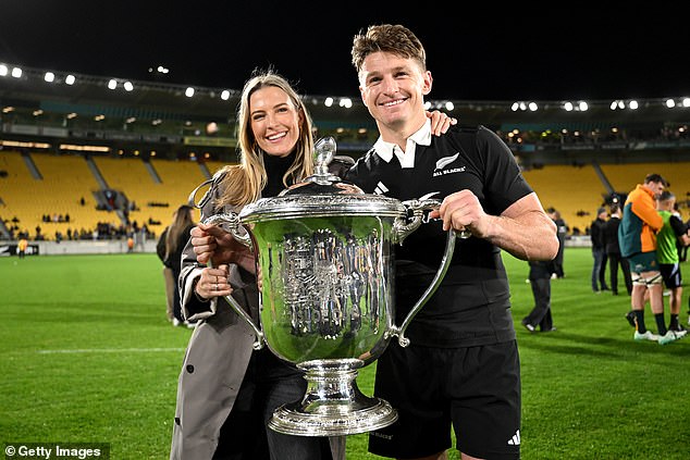 Barrett is on track to become the most capped All Black of all time before the next World Cup