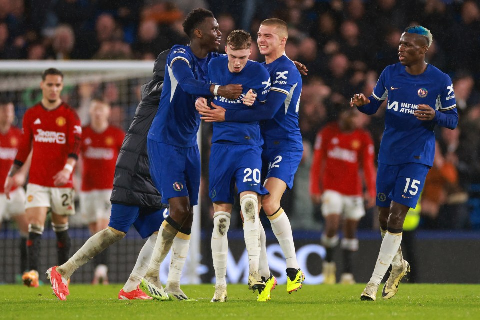 Palmer scored the winner for Chelsea, the latest ever in the league's history