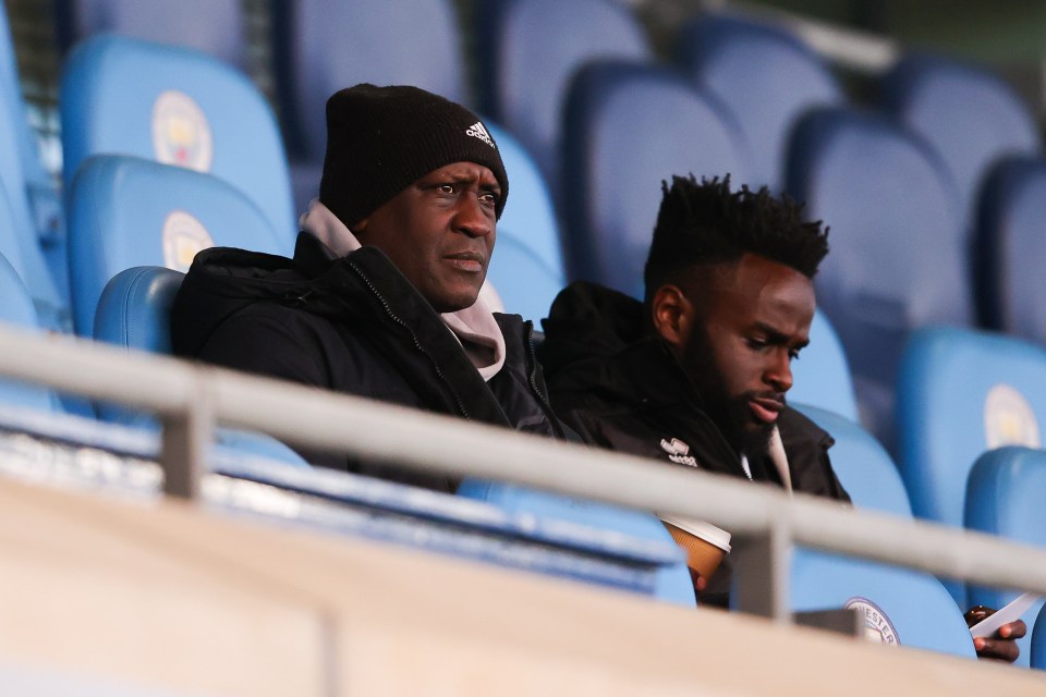 Both of Emile's sons are stars in City's youth side