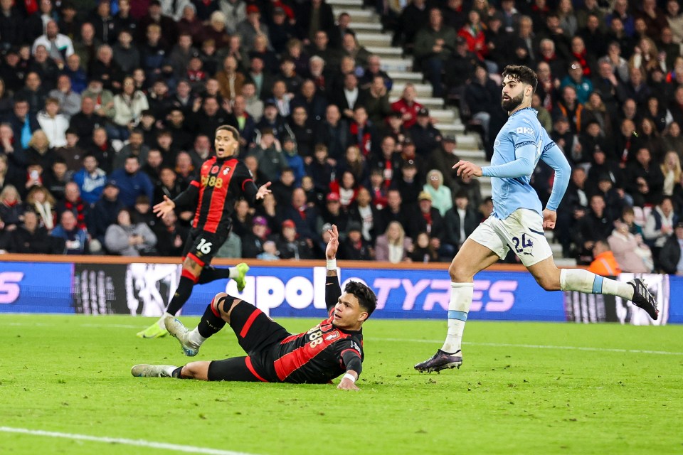 Evanilson ensured the points were all Bournemouth's at full time