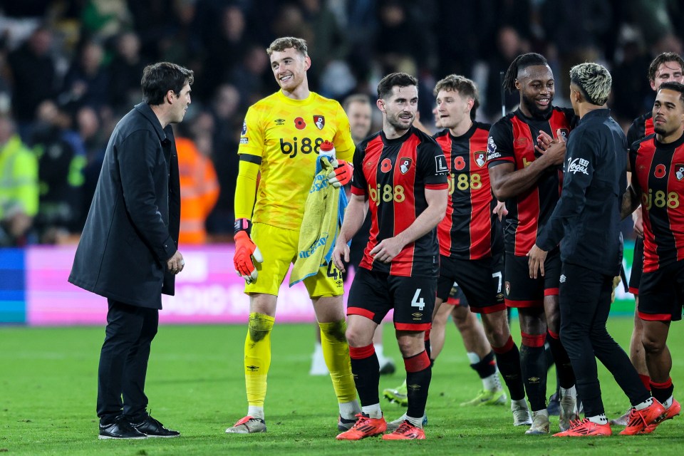 A masterclass against Man City from Bournemouth, who deserved their win against the champions