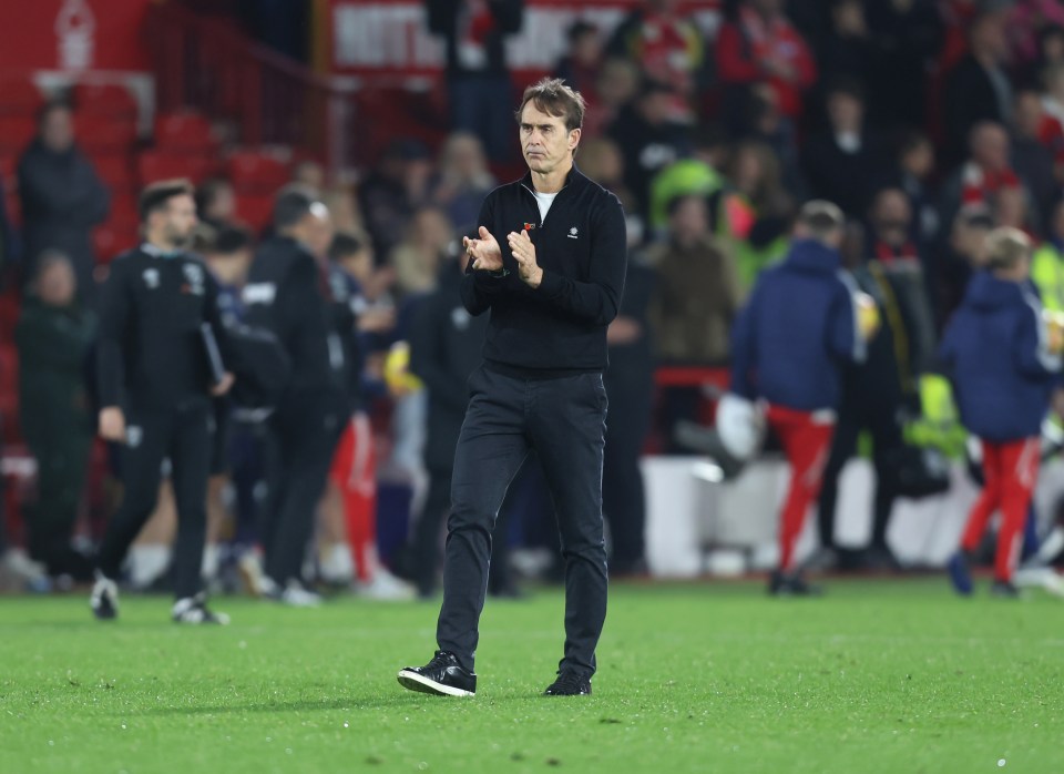 It's not clicking for Lopetegui at West Ham so far