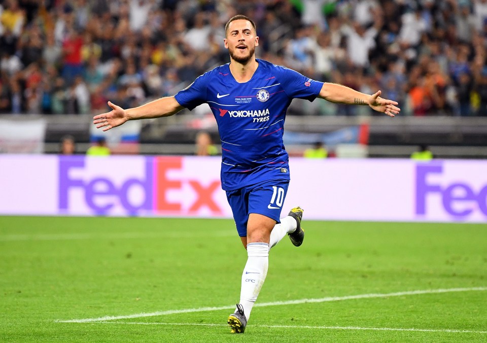 Hazard is one of the best wingers to have graced the Premier League