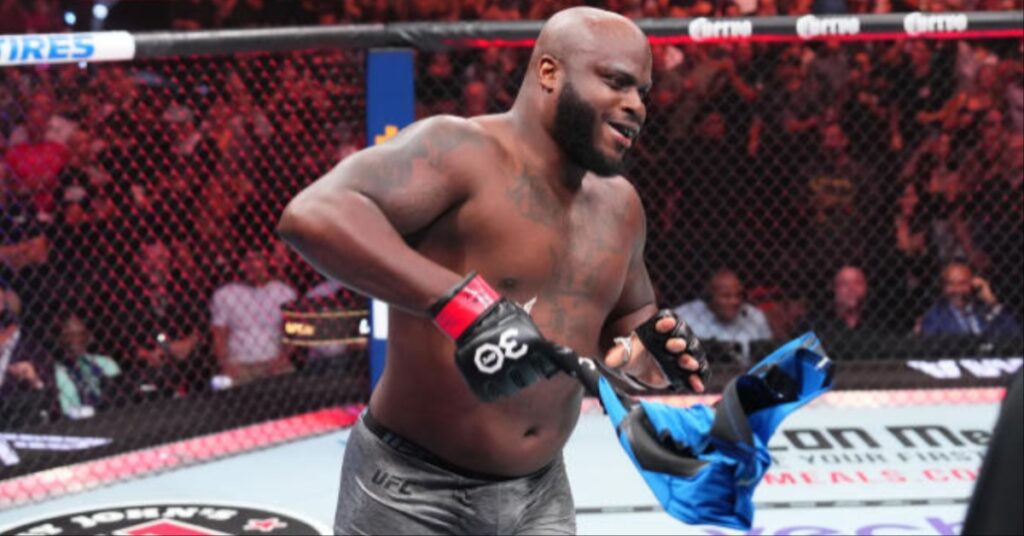 From ‘My balls are hot’ to class act: Derrick Lewis promises a new no-Nonsense approach