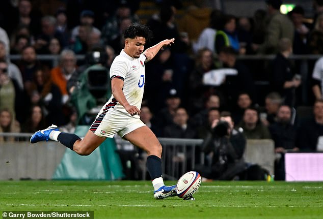 Marcus Smith's kicking provided England's only real consistent threat going forward