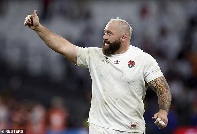 Marler, pictured at the World Cup last year, played in 95 Test matches in his England career