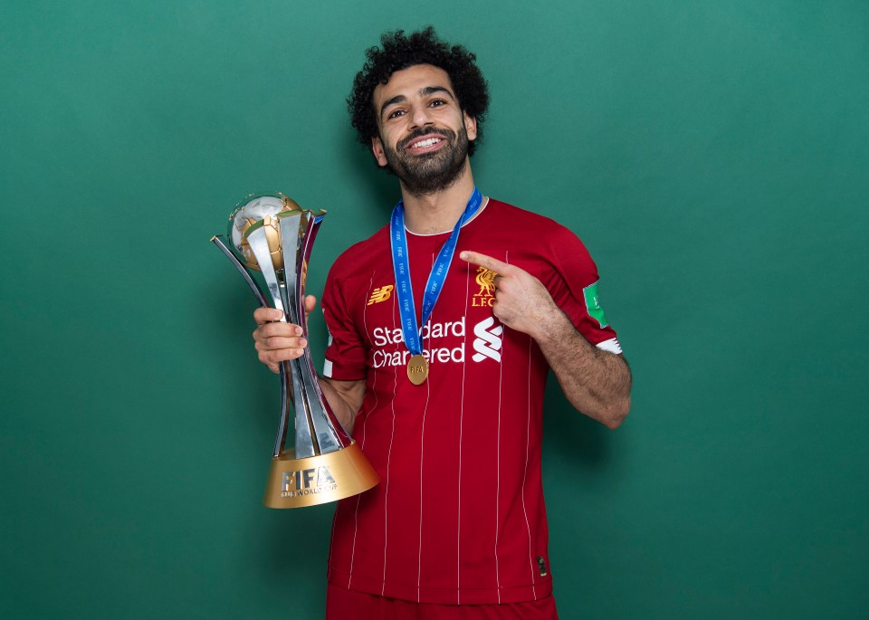 Salah has already won the Club World Cup