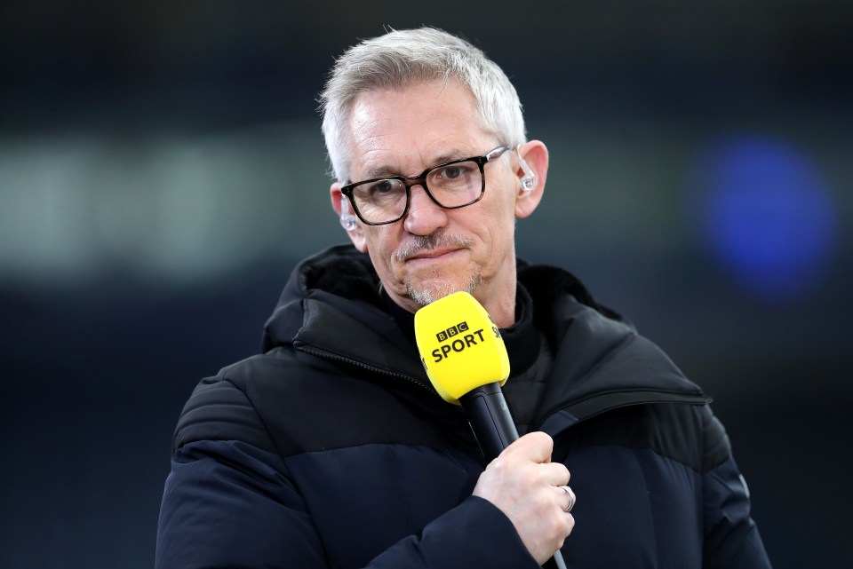 Lineker has fuelled speculation he may leave the BBC at the end of the season