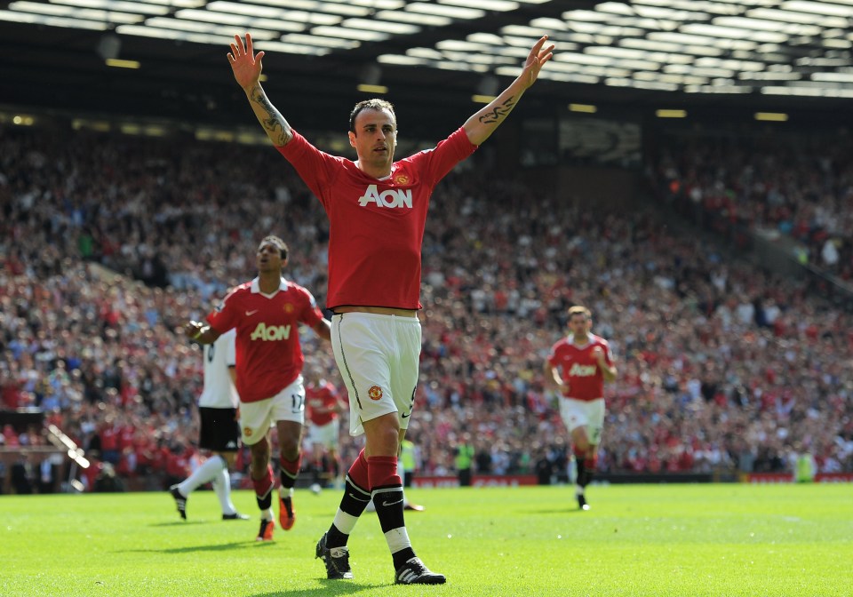 Berbatov was proud to go from humble beginnings to the biggest side in the world where he won six major trophies between 2008-2012