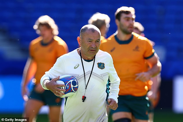 He had been convinced to make the move following a BBQ with ex-Australia coach Eddie Jones