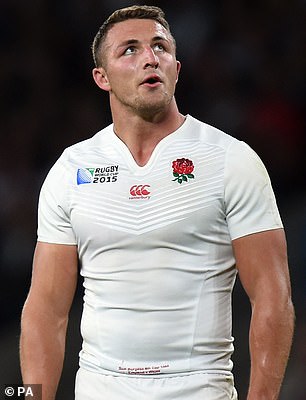 Burgess was called up to the England squad in 2015 and would go on to feature at the Rugby World Cup