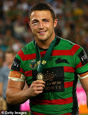 Burgess won the 2014 premiership with the Rabbitohs before moving to union