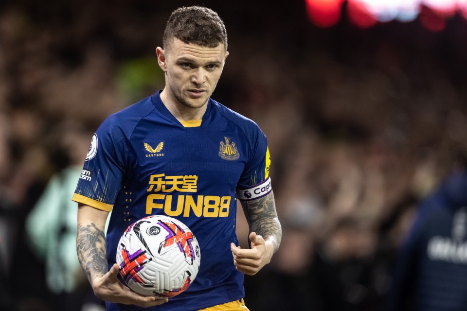 Trippier fell foul of the FA’s rules around betting