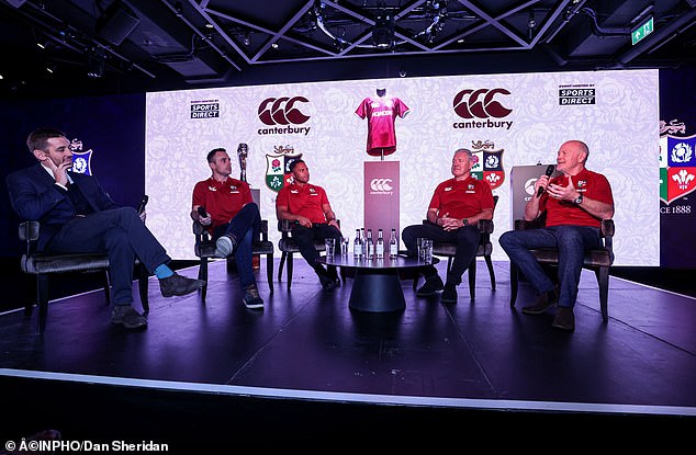 The event was held on Oxford Street at the flagship Flannels store with several former Lions in attendance