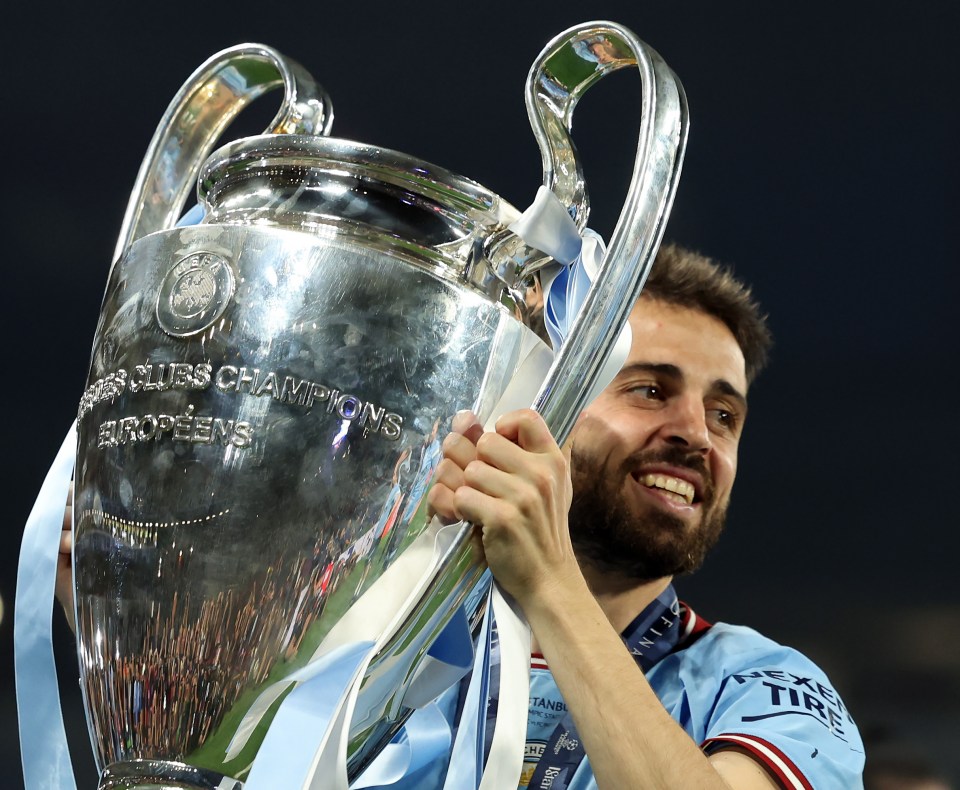 Bernardo Silva will go down as one of Guardiola's best Man City players