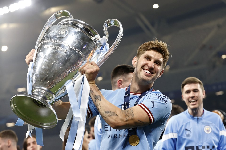 Stones has plenty of silverware to his name