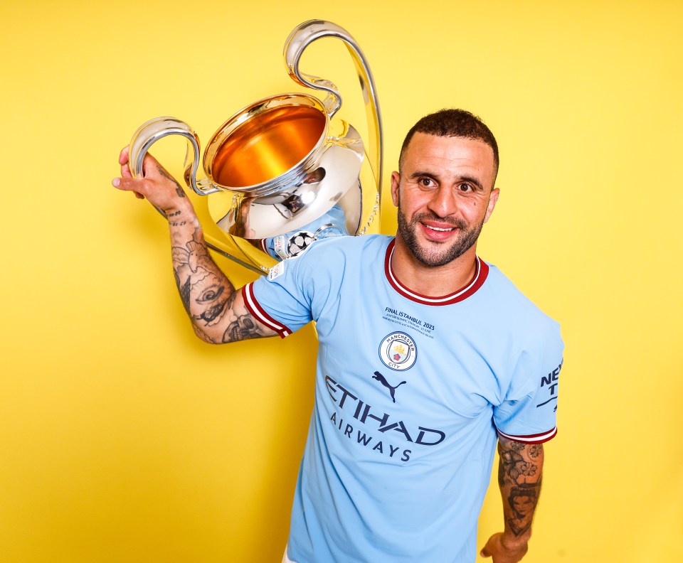 Walker's move to Man City has proven to be very successful