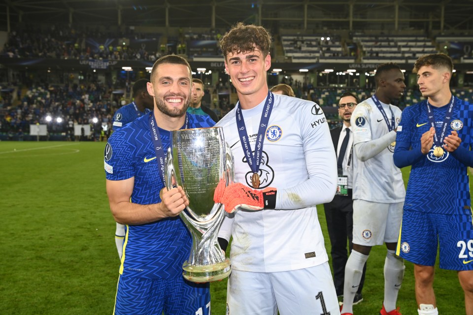 Kovacic has enjoyed enormous success in Europe