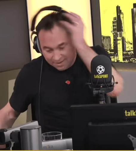 Cundy could not get his headphones off fast enough when he heard the tune in the studio