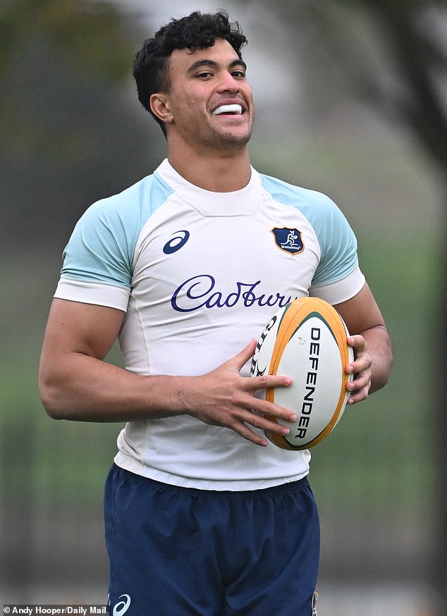 Cross code star Joseph Suaalii will make his Wallabies debut at outside centre against England - and you can see the match and all the action from rugby's Autumn Nations Series live and exclusive on Stan Sport