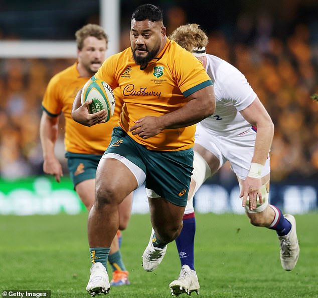 Taniela Tupou was next in Campese's sights, who called for the prop to play 80 minutes this weekend against England at Twickenham and to also 'grow some balls'