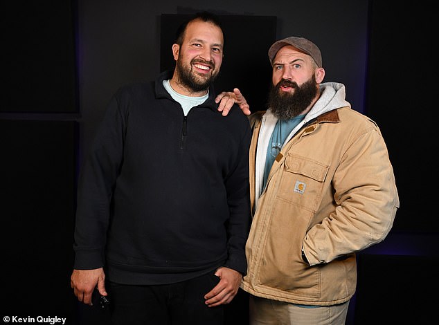 Marler sat down with Mail Sport's Nik Simon (left) to talk all things from retirement to Donald Trump