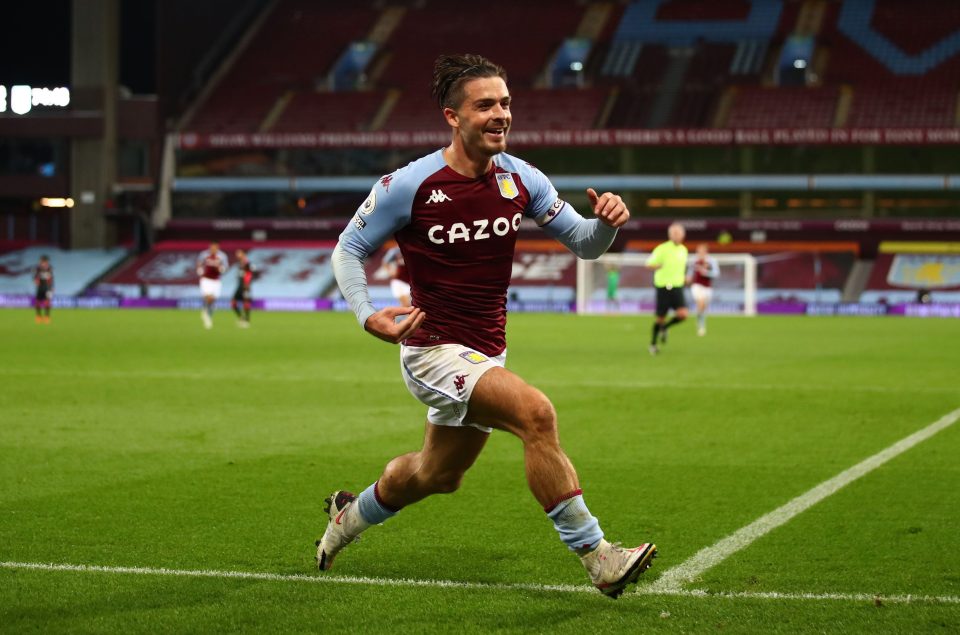 Jack Grealish ran Liverpool ragged on an unexpected night at Villa Park