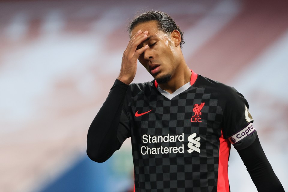 Everything that could have gone wrong, went wrong for Liverpool