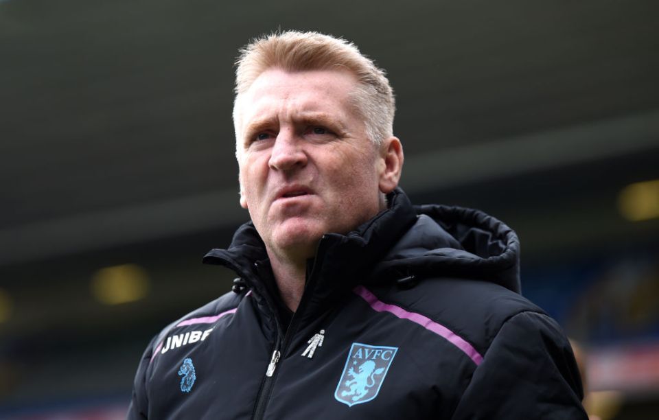 Dean Smith was delighted as his side ran riot on the Premier League champions