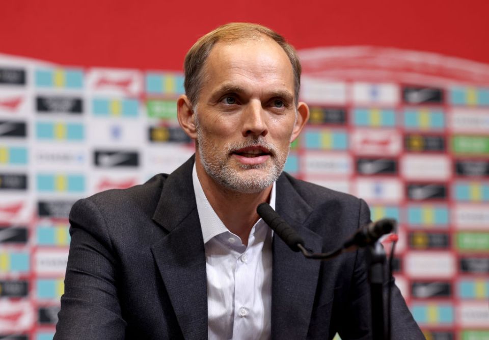 Tuchel will not get involved before he officially takes over in January