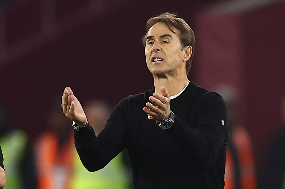 Thins haven't went to plan for Lopetegui at West Ham as of yet