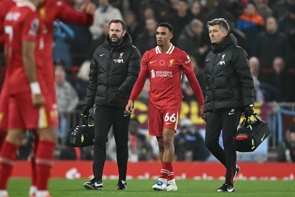 Alexander-Arnold could now pull out of the England squad