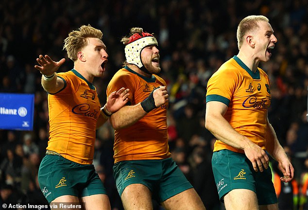 England would not have scored the winning try that the Wallabies did though Max Jorgensen