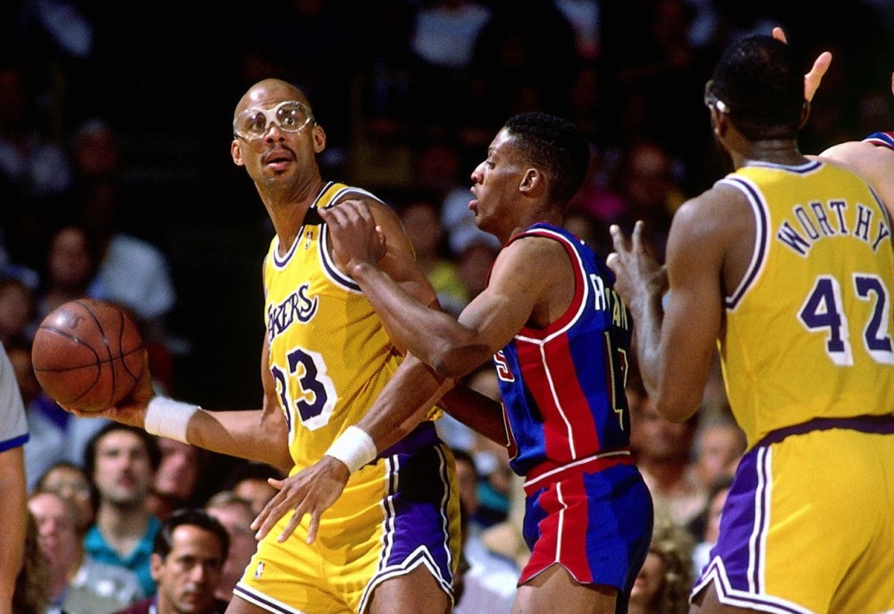 Kareem Abdul-Jabbar vs. Dennis Rodman