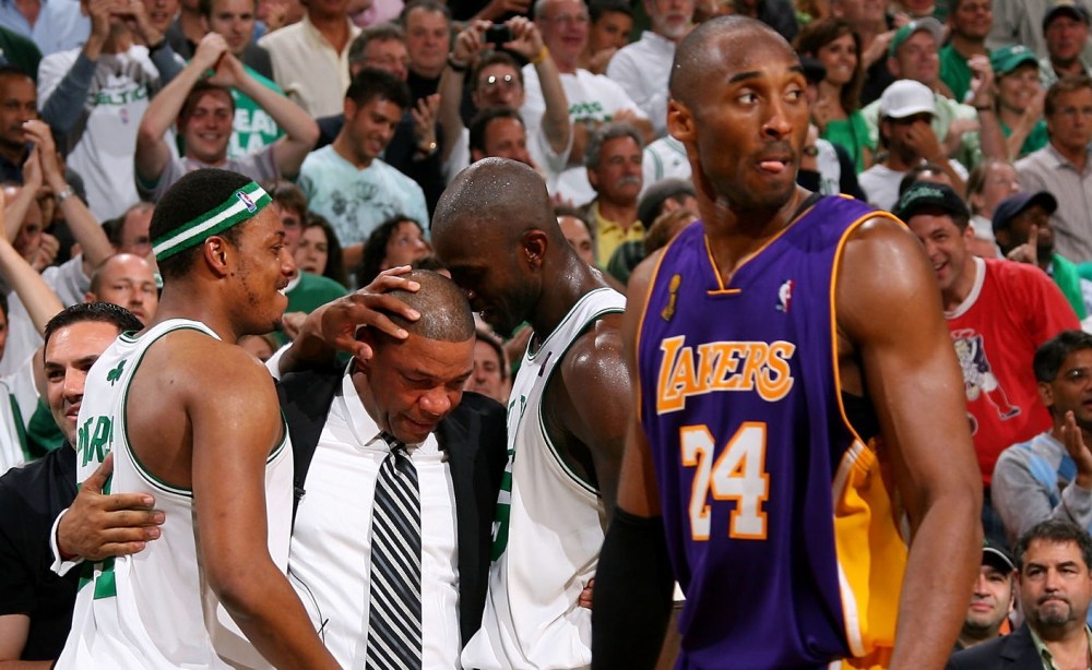 Kobe Bryant vs. Boston Celtics