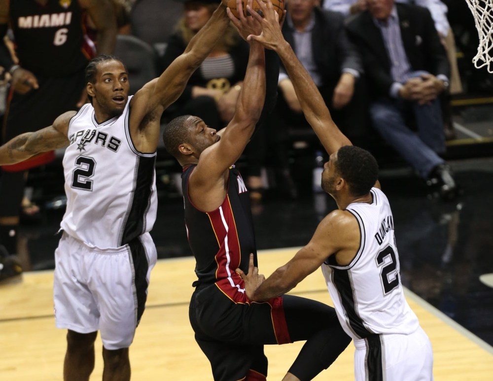 Dwyane Wade vs. San Antonio Spurs