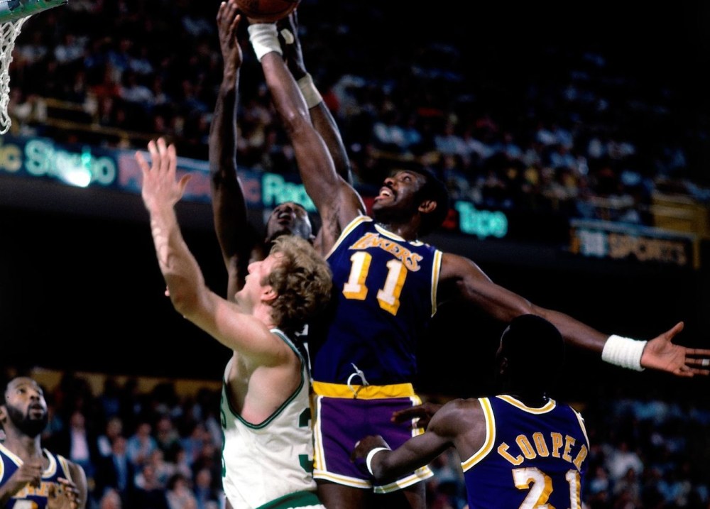 Bob McAdoo vs. Boston Celtics