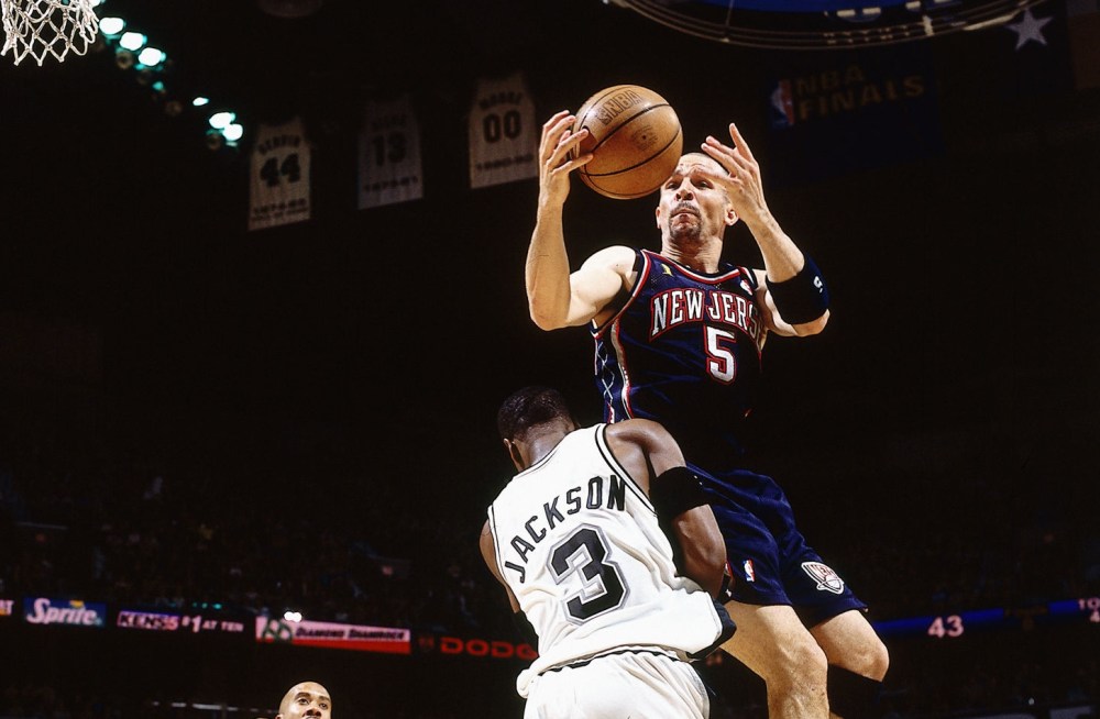 Jason Kidd vs. San Antonio Spurs