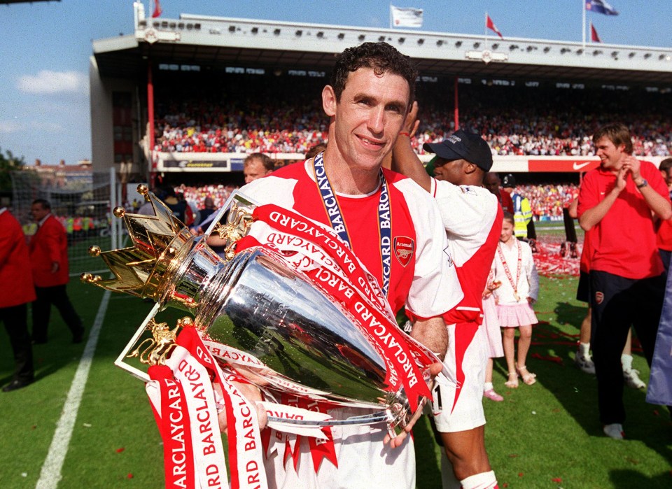 Keown played 442 games for Arsenal